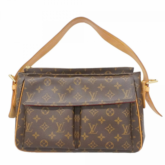Louis Vuitton Handbags - LOUIS VUITTON Authentic Brown Monogram Shoulder Bag